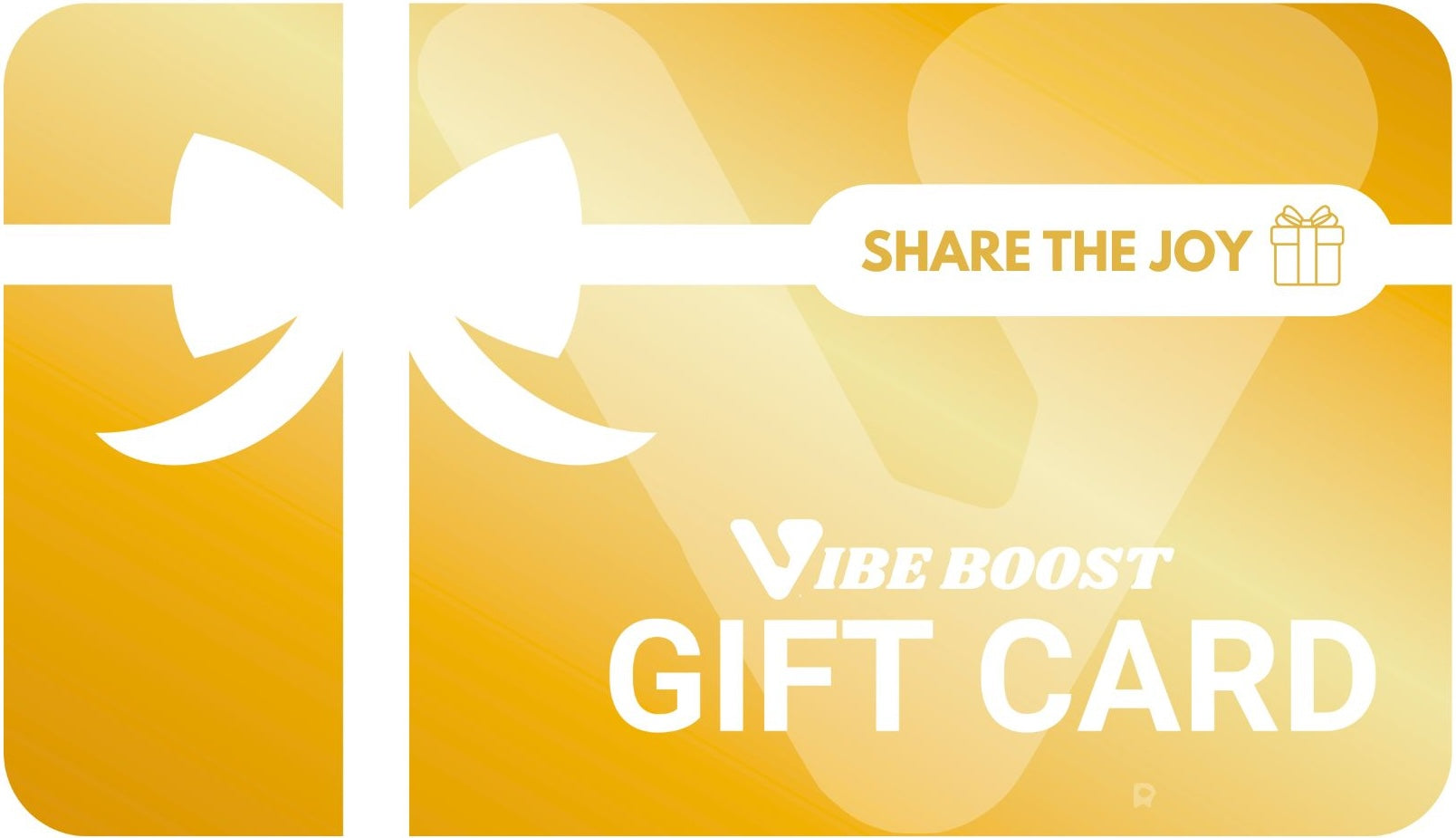 VibeBoost Gift Card