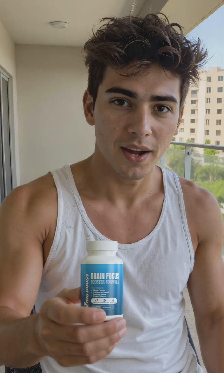 Brain+ Focus VibeBoost